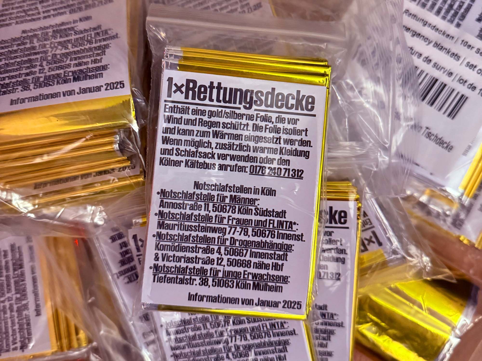 Rettungszettel